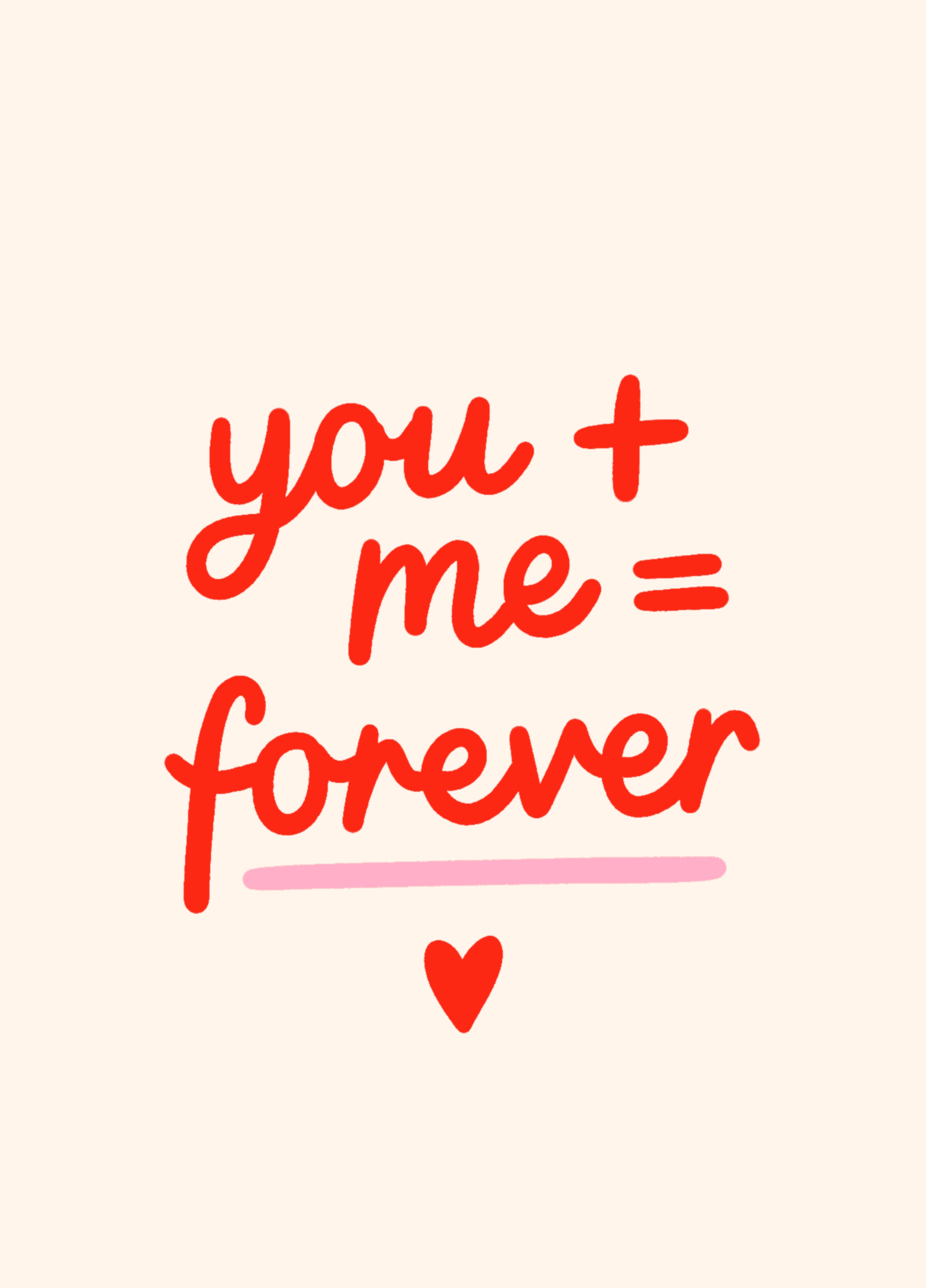 You And Me Forever