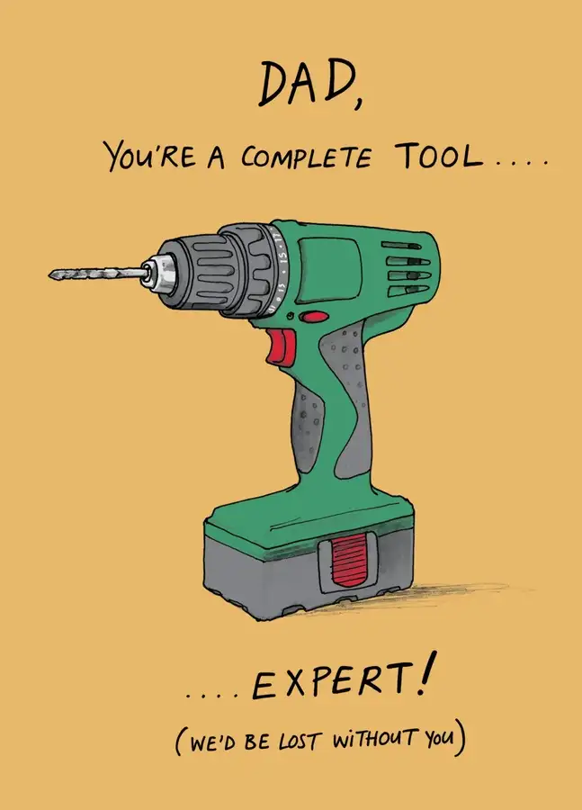 Dad You Tool Card