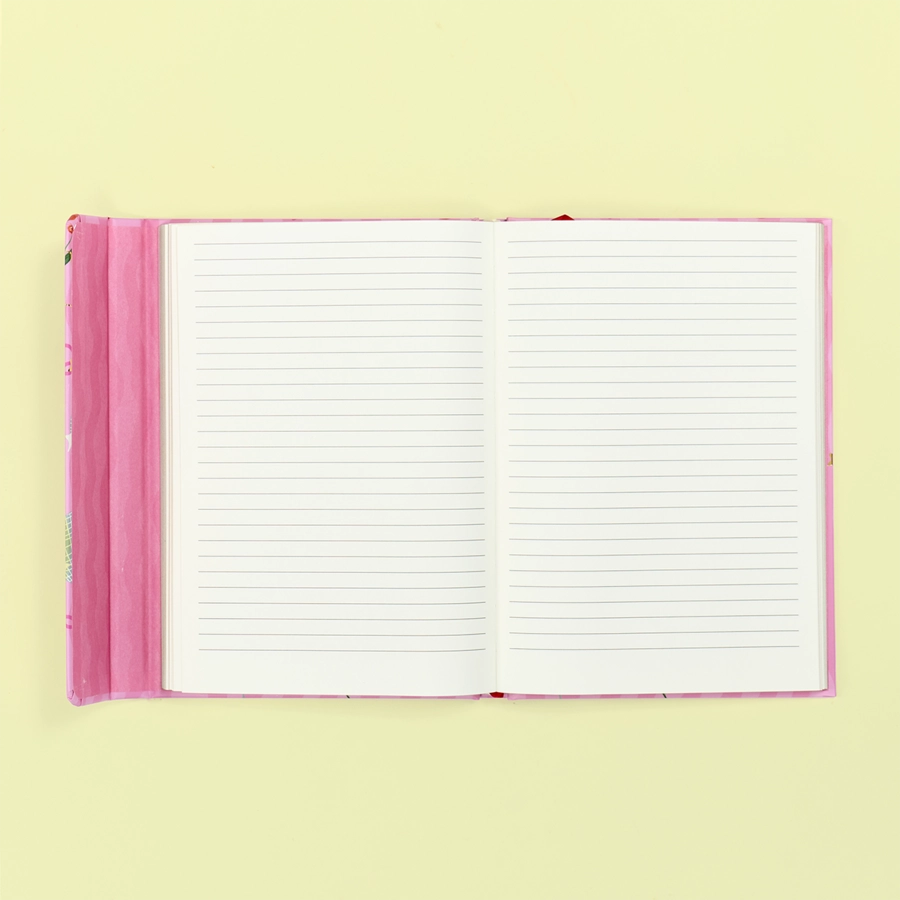 Luxe Disco Cocktail Notebook 