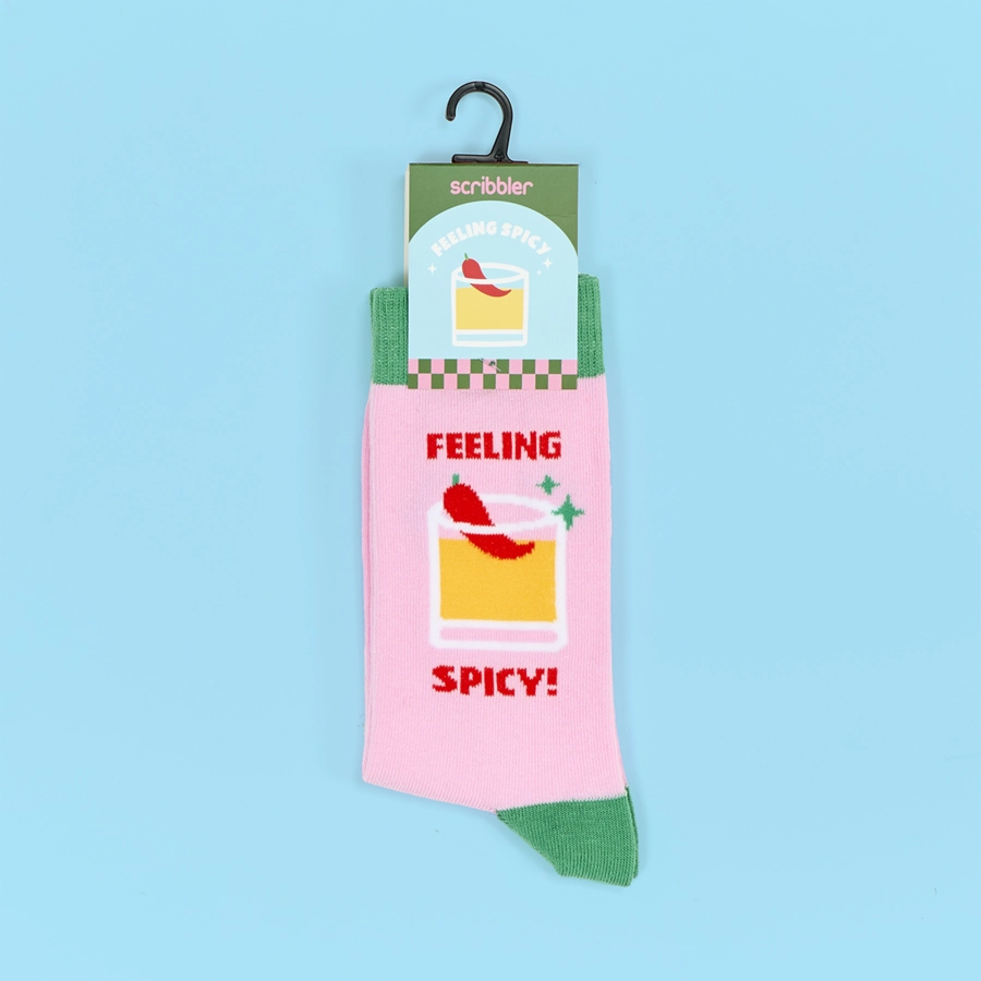 Feeling Spicy Socks