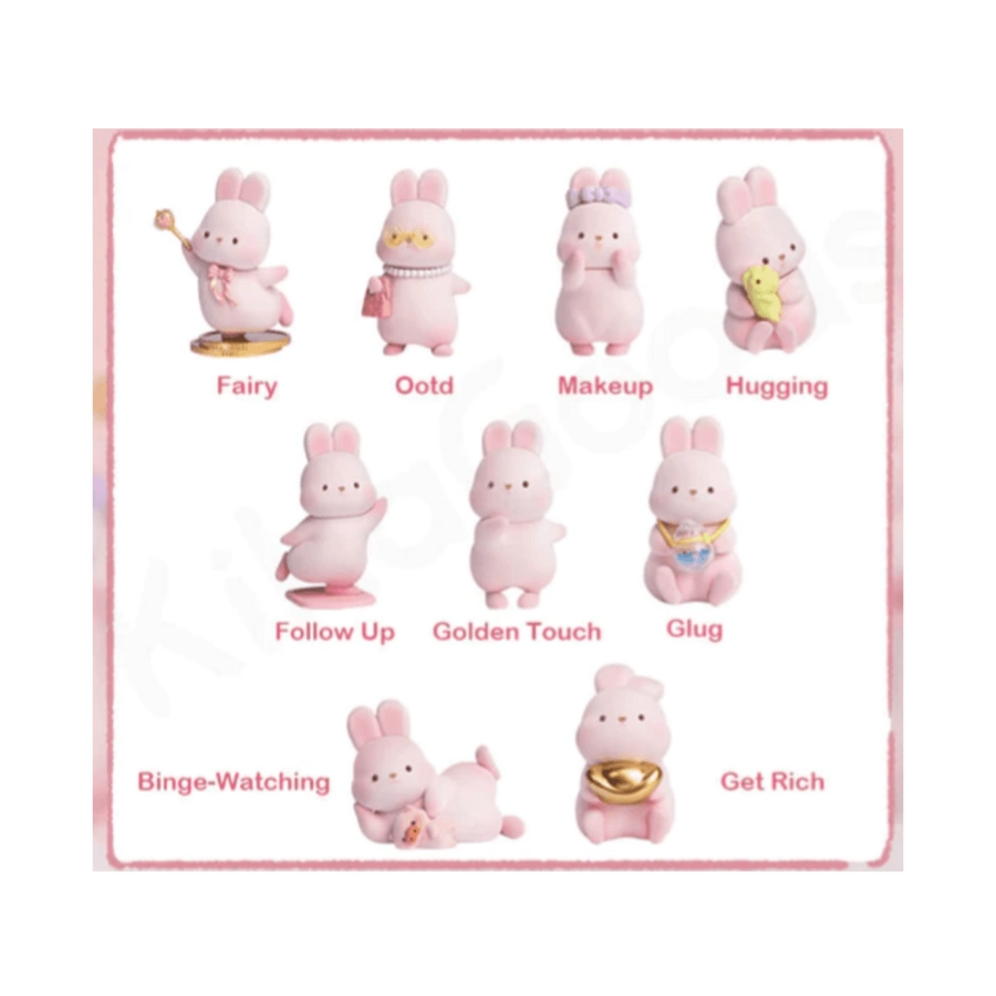 Momo Bunny Daily Series Blind Box